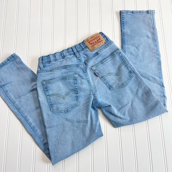•Levi• boys classic 502 jeans - Picture 4 of 9